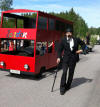 Buss till London-OS och DuPont